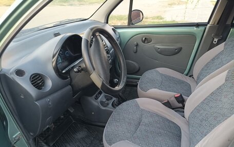 Daewoo Matiz I, 2008 год, 205 000 рублей, 12 фотография