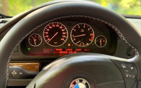 BMW 5 серия, 2000 год, 750 000 рублей, 17 фотография
