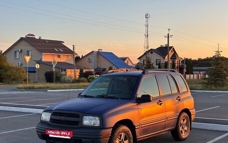 Chevrolet Tracker II, 2002 год, 550 000 рублей, 10 фотография