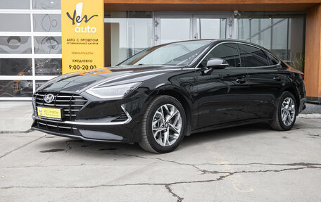 Hyundai Sonata VIII, 2020 год, 1 959 000 рублей, 7 фотография