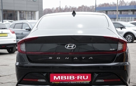 Hyundai Sonata VIII, 2020 год, 1 959 000 рублей, 13 фотография
