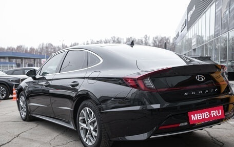 Hyundai Sonata VIII, 2020 год, 1 959 000 рублей, 14 фотография