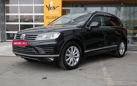 Volkswagen Touareg III, 2017 год, 3 445 000 рублей, 14 фотография