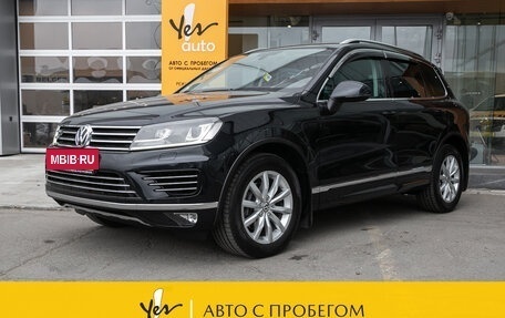 Volkswagen Touareg III, 2017 год, 3 445 000 рублей, 13 фотография