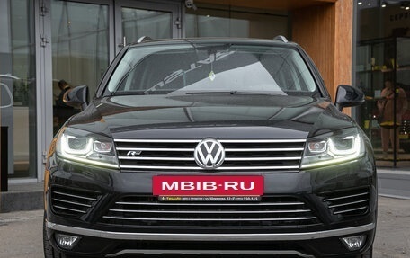 Volkswagen Touareg III, 2017 год, 3 445 000 рублей, 16 фотография