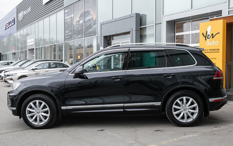 Volkswagen Touareg III, 2017 год, 3 445 000 рублей, 18 фотография