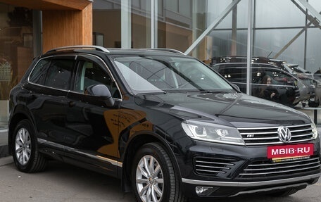 Volkswagen Touareg III, 2017 год, 3 445 000 рублей, 17 фотография