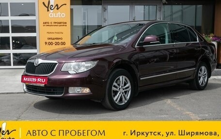 Skoda Superb III рестайлинг, 2012 год, 998 000 рублей, 14 фотография