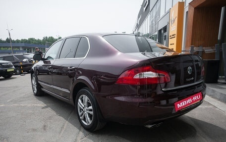 Skoda Superb III рестайлинг, 2012 год, 998 000 рублей, 8 фотография