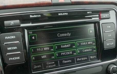 Skoda Superb III рестайлинг, 2012 год, 998 000 рублей, 20 фотография