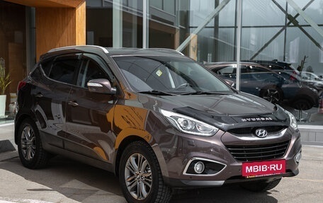 Hyundai ix35 I рестайлинг, 2014 год, 1 359 000 рублей, 21 фотография