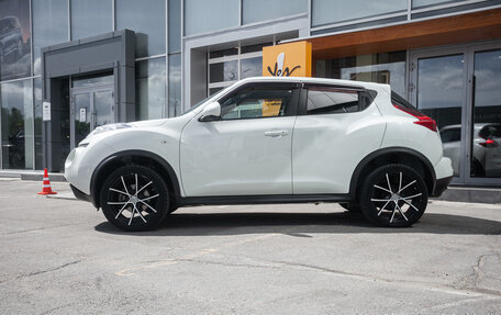 Nissan Juke II, 2011 год, 878 000 рублей, 14 фотография