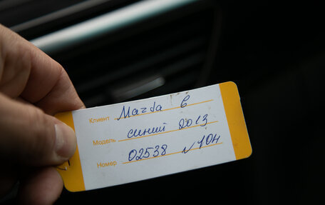 Mazda 6, 2013 год, 1 378 000 рублей, 17 фотография