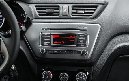 KIA Rio III рестайлинг, 2015 год, 899 000 рублей, 5 фотография