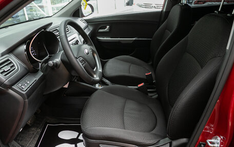 KIA Rio III рестайлинг, 2015 год, 899 000 рублей, 8 фотография