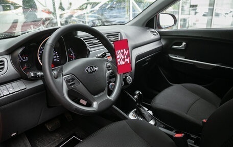 KIA Rio III рестайлинг, 2015 год, 899 000 рублей, 9 фотография