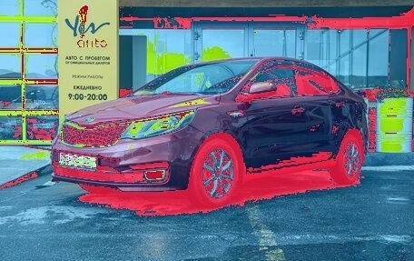 KIA Rio III рестайлинг, 2015 год, 899 000 рублей, 15 фотография