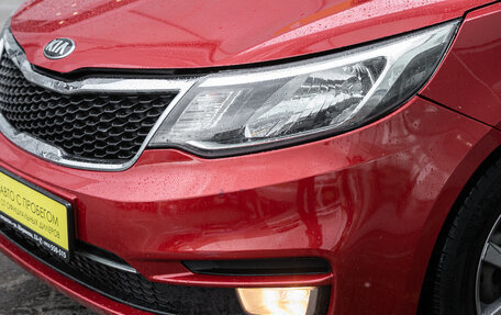 KIA Rio III рестайлинг, 2015 год, 899 000 рублей, 16 фотография