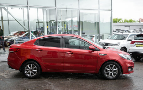 KIA Rio III рестайлинг, 2015 год, 899 000 рублей, 19 фотография