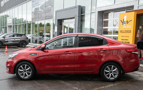 KIA Rio III рестайлинг, 2015 год, 899 000 рублей, 23 фотография