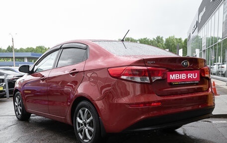 KIA Rio III рестайлинг, 2015 год, 899 000 рублей, 22 фотография