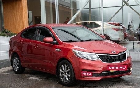 KIA Rio III рестайлинг, 2015 год, 899 000 рублей, 18 фотография