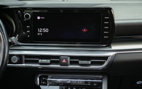 KIA K5, 2021 год, 2 575 000 рублей, 21 фотография