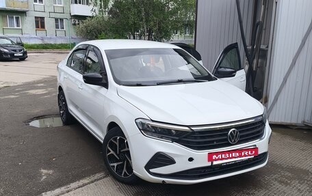 Volkswagen Polo VI (EU Market), 2021 год, 1 120 000 рублей, 4 фотография