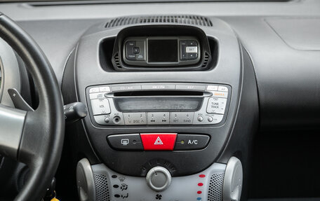 Peugeot 107 I рестайлинг, 2012 год, 449 000 рублей, 3 фотография