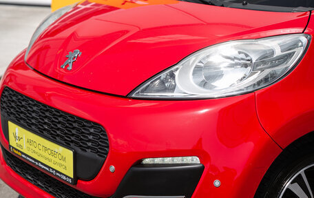 Peugeot 107 I рестайлинг, 2012 год, 449 000 рублей, 6 фотография