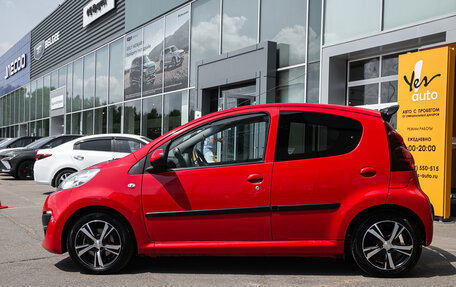 Peugeot 107 I рестайлинг, 2012 год, 449 000 рублей, 9 фотография