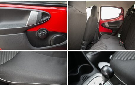 Peugeot 107 I рестайлинг, 2012 год, 449 000 рублей, 14 фотография