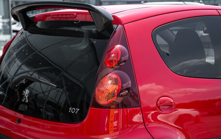 Peugeot 107 I рестайлинг, 2012 год, 449 000 рублей, 12 фотография