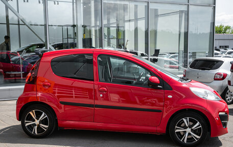 Peugeot 107 I рестайлинг, 2012 год, 449 000 рублей, 13 фотография
