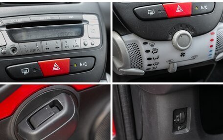 Peugeot 107 I рестайлинг, 2012 год, 449 000 рублей, 15 фотография