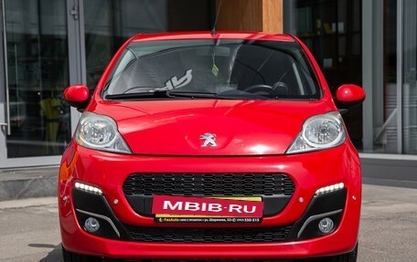 Peugeot 107 I рестайлинг, 2012 год, 449 000 рублей, 7 фотография