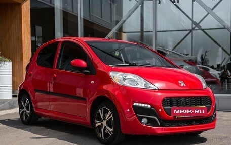 Peugeot 107 I рестайлинг, 2012 год, 449 000 рублей, 8 фотография