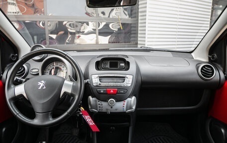 Peugeot 107 I рестайлинг, 2012 год, 449 000 рублей, 2 фотография