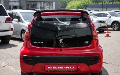 Peugeot 107 I рестайлинг, 2012 год, 449 000 рублей, 11 фотография