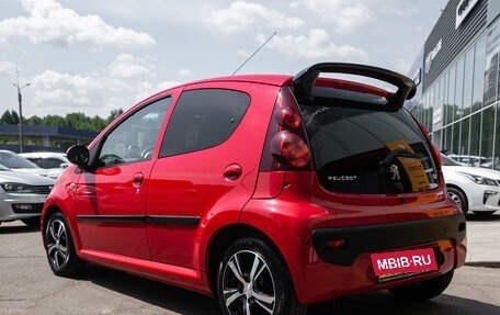 Peugeot 107 I рестайлинг, 2012 год, 449 000 рублей, 10 фотография