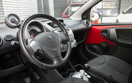 Peugeot 107 I рестайлинг, 2012 год, 449 000 рублей, 16 фотография
