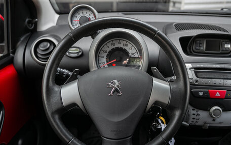 Peugeot 107 I рестайлинг, 2012 год, 449 000 рублей, 20 фотография