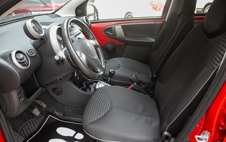 Peugeot 107 I рестайлинг, 2012 год, 449 000 рублей, 18 фотография