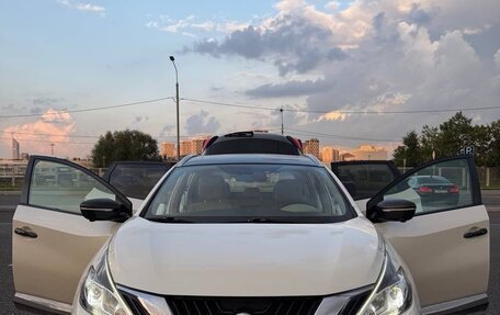 Nissan Murano, 2018 год, 3 200 000 рублей, 3 фотография