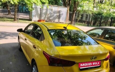 Hyundai Solaris II рестайлинг, 2020 год, 1 675 000 рублей, 7 фотография