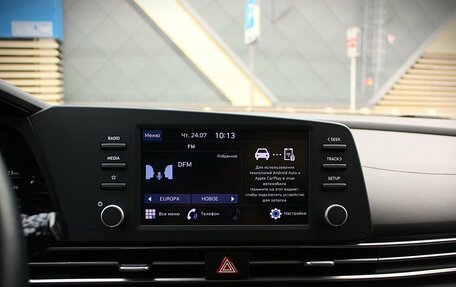Hyundai Elantra, 2021 год, 1 878 000 рублей, 6 фотография