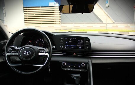 Hyundai Elantra, 2021 год, 1 878 000 рублей, 10 фотография