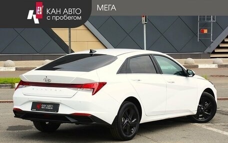 Hyundai Elantra, 2021 год, 1 878 000 рублей, 2 фотография