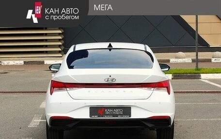 Hyundai Elantra, 2021 год, 1 878 000 рублей, 4 фотография