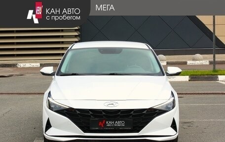 Hyundai Elantra, 2021 год, 1 878 000 рублей, 3 фотография